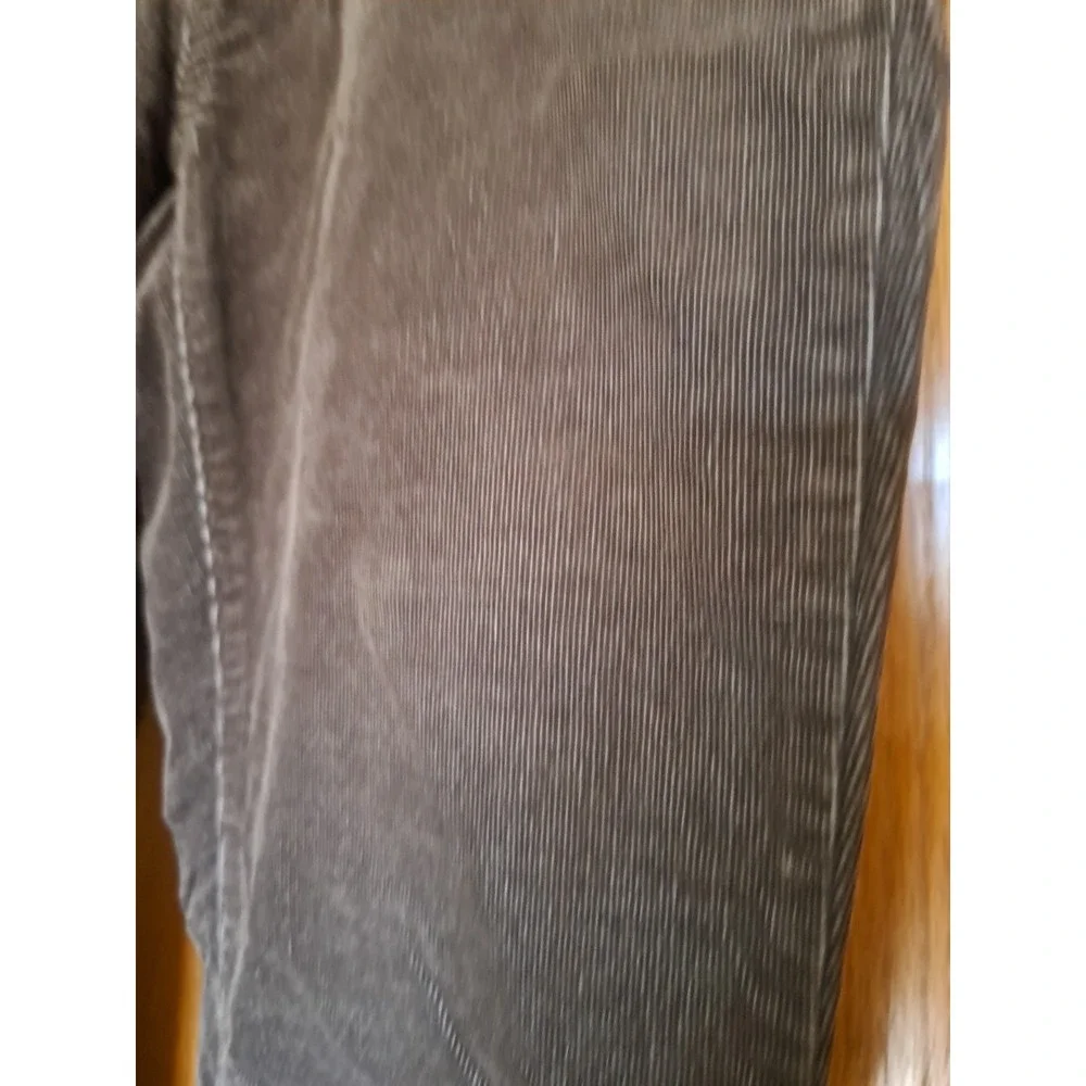 Michael Kors Women's Brown Stretch Cotton/Elastan Corduroy Pants Trousers 4 New